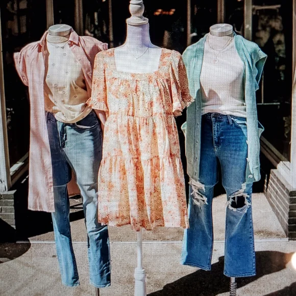 Stanton Olivia Mini Dress Size L - Picture 3 of 7